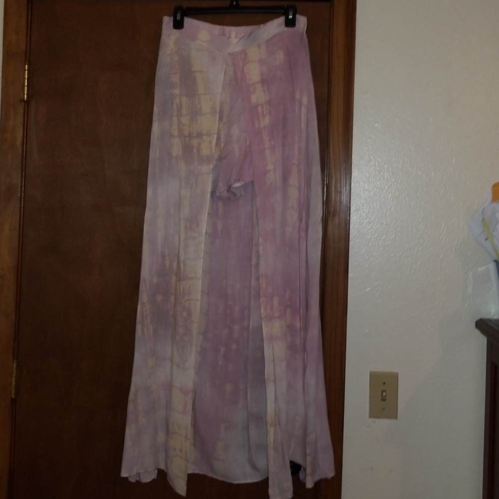 Long romper style shorts
